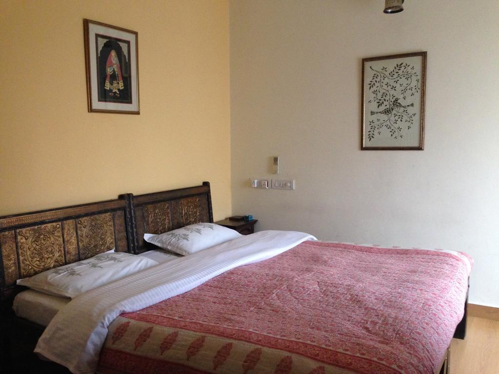 Bed and Breakfast Chhoti Haveli Neu-Delhi Exterior foto