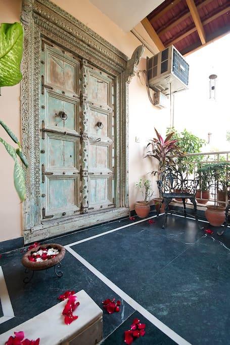 Bed and Breakfast Chhoti Haveli Neu-Delhi Exterior foto