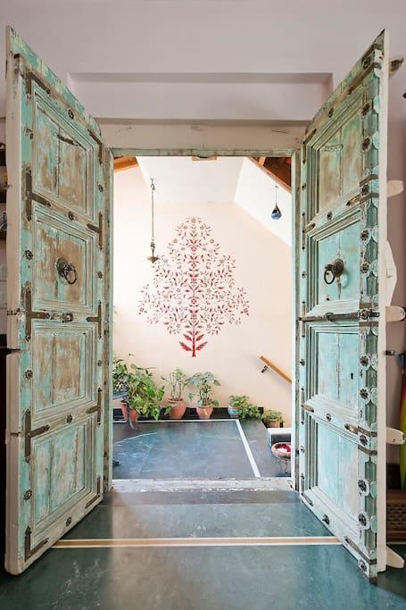 Bed and Breakfast Chhoti Haveli Neu-Delhi Exterior foto